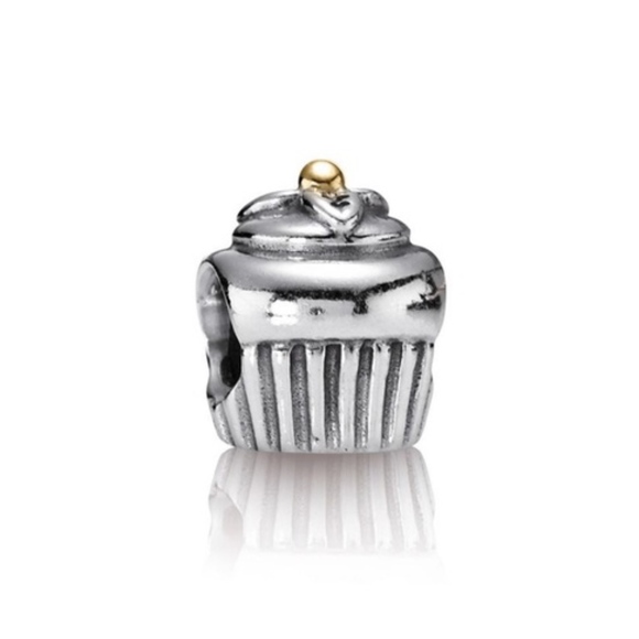 Pandora Jewelry - Pandora Cupcake Charm